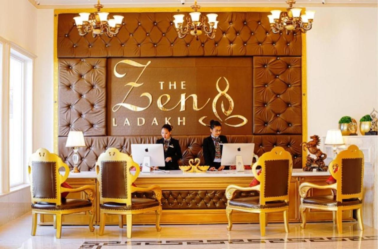 The Zen Ladakh Hotel Leh Eksteriør billede