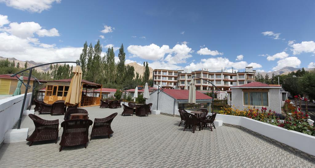 The Zen Ladakh Hotel Leh Eksteriør billede