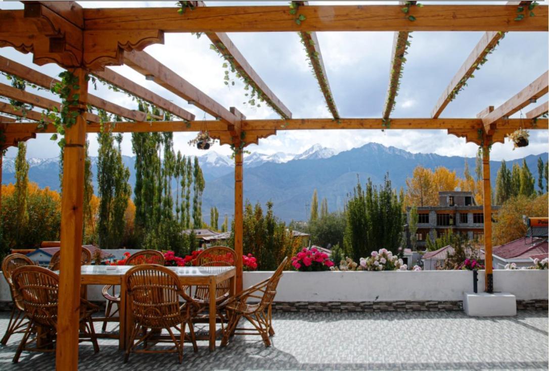 The Zen Ladakh Hotel Leh Eksteriør billede