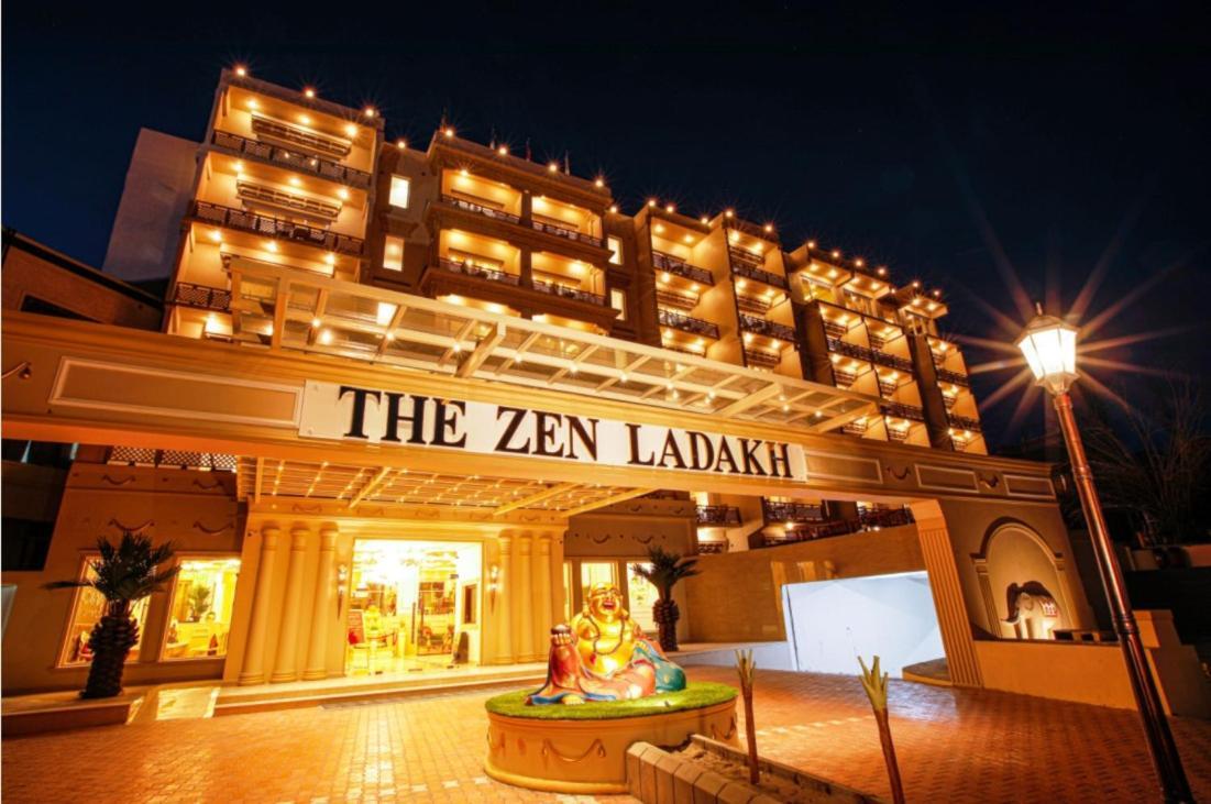 The Zen Ladakh Hotel Leh Eksteriør billede